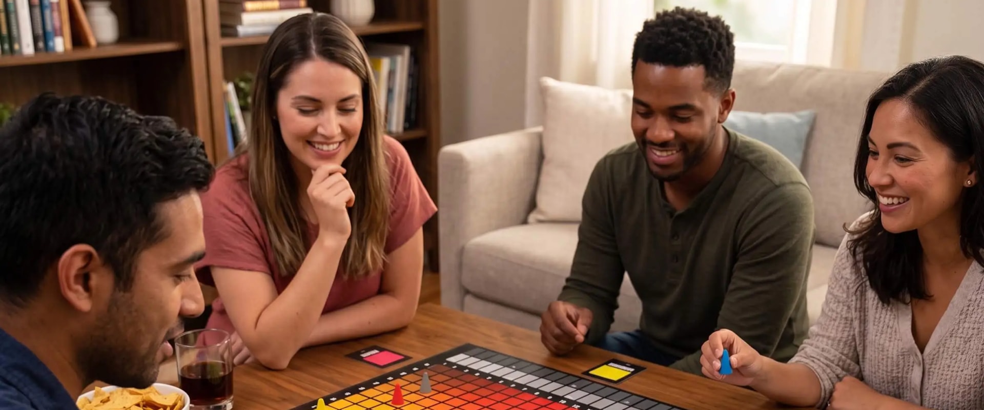 Hues and Cues Setup Guide for First-Time Players