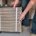 Experienced HVAC Air Conditioning Furnace Filter Replacement