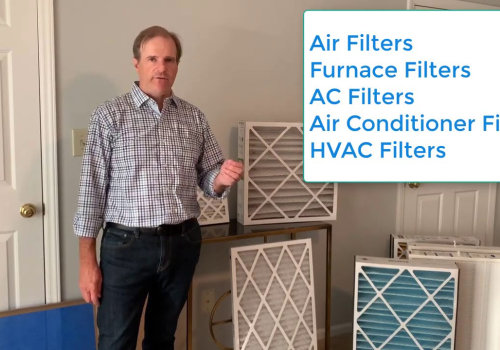 The Importance of Choosing the Right AC Filter Size