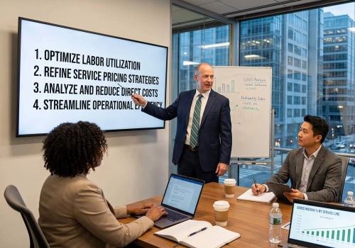 How Can a CFO Help a Service Business Improve Gross Margin?