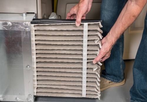 Experienced HVAC Air Conditioning Furnace Filter Replacement